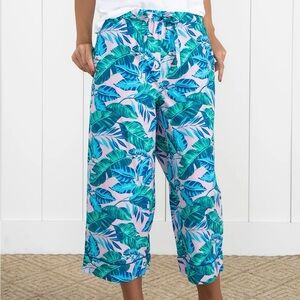 Printfresh Karma Chameleon Cropped Pajama Pants